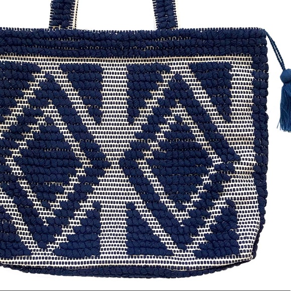 Clever Carriage Company Boho Embroidered Tote - Picture 2 of 8